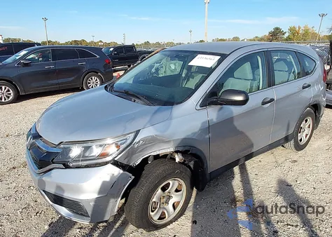 2015 Honda Cr-V Lx z USA, uszkodzony, nr VIN 5J6RM4H38FL036702